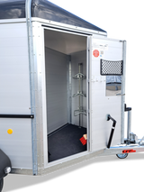 Böckmann Pferdeanhänger Traveller K 3 Big SK 357x200 cm — 2 Achsen, gebremst