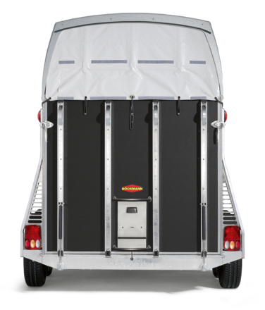 Böckmann Pferdeanhänger Duo Western C 310x165 cm — 2 Achsen, gebremst