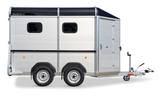 Böckmann Pferdeanhänger Traveller K 3 Big SK 357x200 cm — 2 Achsen, gebremst