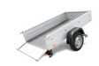 Böckmann Tieflader KD-EU3 244x124 cm — 1 Achse, ungebremst