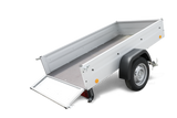 Böckmann Tieflader KD-EU3 244x124 cm — 1 Achse, ungebremst