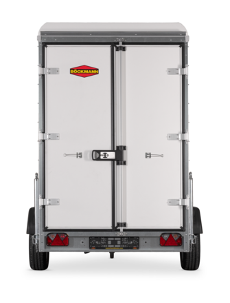 Böckmann Kofferanhänger KT 3015/135 H 302x153 cm — 1 Achse, gebremst
