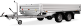 Böckmann Hochlader HL-AL 3718/27 F 374x180 cm — 2 Achsen, gebremst
