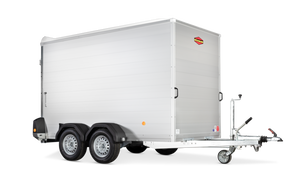 Böckmann Kofferanhänger KT-AL 3015/27 M 301x152 cm — 2 Achsen, gebremst