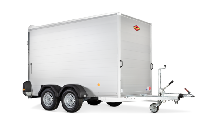 Böckmann Kofferanhänger KT-AL 3015/27 M 301x152 cm — 2 Achsen, gebremst