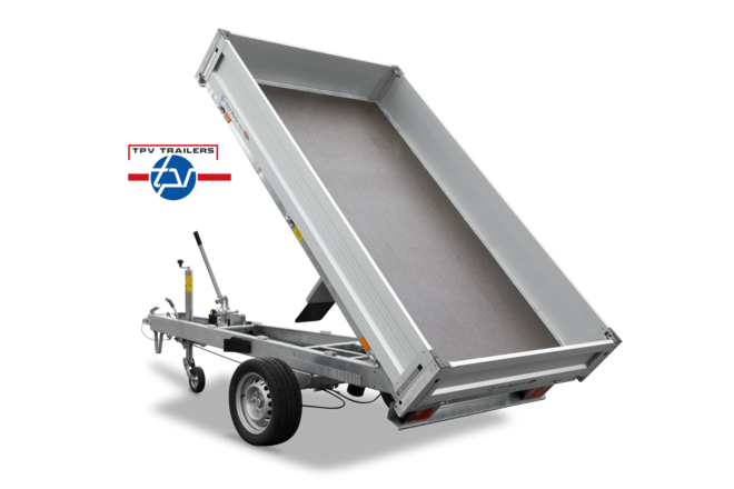 Böckmann Maschinentransporter HL-ERK 2515/15 256x150 cm — 1 Achse, gebremst