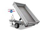 Böckmann Maschinentransporter HL-ERK 2515/15 256x150 cm — 1 Achse, gebremst