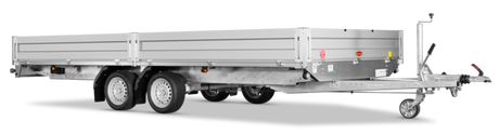 Böckmann Hochlader HL-AL 5121/35 F 514x210 cm — 2 Achsen, gebremst