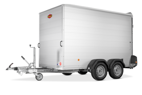 Böckmann Kofferanhänger KT-AL 3015/27 M 301x152 cm — 2 Achsen, gebremst