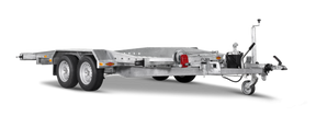 Böckmann Bootsanhänger AT 4019/27 400x195 cm — 2 Achsen, gebremst