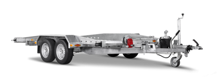Böckmann Bootsanhänger AT 4019/27 400x195 cm — 2 Achsen, gebremst