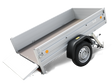 Böckmann Tieflader KD-EU2010/75 AL 203x108 cm — 1 Achse, ungebremst