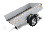 Böckmann Tieflader KD-EU2010/75 AL 203x108 cm — 1 Achse, ungebremst