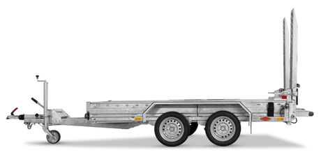Böckmann Maschinentransporter BT-ST 3016/35 303x165 cm — 2 Achsen, gebremst