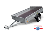 Böckmann Maschinentransporter RK-EU3-K Profi 244x124 cm — 1 Achse, ungebremst