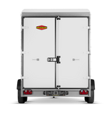 Böckmann Kofferanhänger KT 4018/35 H 400x188 cm — 2 Achsen, gebremst