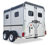 Böckmann Pferdeanhänger Traveller K 3 Big SK 357x200 cm — 2 Achsen, gebremst