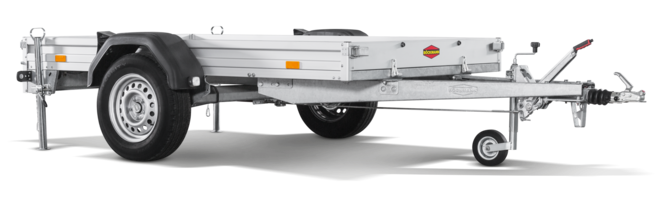 Böckmann Bootsanhänger UT-AL 2515/75 252x150 cm — 1 Achse, ungebremst