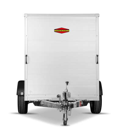 Böckmann Kofferanhänger KT-AL 2513/135 F 251x131 cm — 1 Achse, gebremst