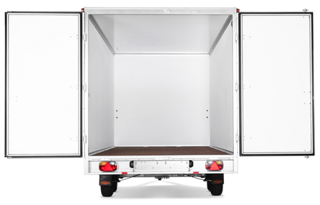 Böckmann Kofferanhänger KH 5121/30 510x206 cm — 2 Achsen, gebremst