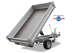 Böckmann Maschinentransporter HL-ERK 2515/18 256x150 cm — 1 Achse, gebremst