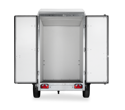 Böckmann Kofferanhänger KT 2513/135 H 252x134 cm — 1 Achse, gebremst