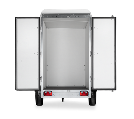 Böckmann Kofferanhänger KT 2513/135 H 252x134 cm — 1 Achse, gebremst