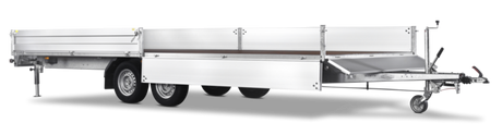Böckmann Hochlader HL-AL 6221/30 624x210 cm — 2 Achsen, gebremst