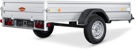 Böckmann Tieflader TL-AL 2515/75 252x150 cm — 1 Achse, ungebremst