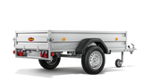Böckmann Tieflader TL-AL 2515/135 252x150 cm — 1 Achse, gebremst