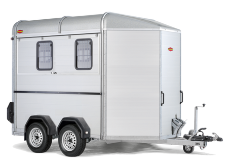 Böckmann Pferdeanhänger Traveller W 3 357x200 cm — 2 Achsen, gebremst