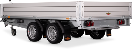 Böckmann Hochlader HL-AL 3218/30 F 324x180 cm — 2 Achsen, gebremst