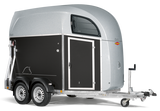Böckmann Pferdeanhänger Duo R 328x165 cm — 2 Achsen, gebremst
