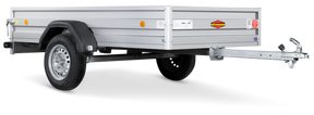 Böckmann Tieflader TL-AL 2513/75 252x130 cm — 1 Achse, ungebremst