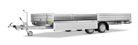 Böckmann Hochlader HL-AL 5118/30 F 514x180 cm — 2 Achsen, gebremst