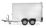 Böckmann Kofferanhänger KT-AL 3015/27 M 301x152 cm — 2 Achsen, gebremst