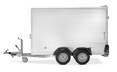Böckmann Kofferanhänger KT-AL 3015/27 M 301x152 cm — 2 Achsen, gebremst