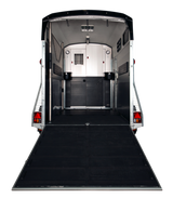 Böckmann Pferdeanhänger Big Portax WCF -Stall- 415x186 cm — 2 Achsen, gebremst