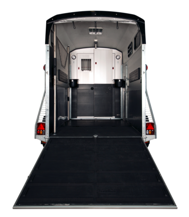 Böckmann Pferdeanhänger Big Portax WCF -Stall- 415x186 cm — 2 Achsen, gebremst