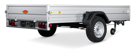 Böckmann Tieflader TL-AL 3015/15 302x150 cm — 1 Achse, gebremst