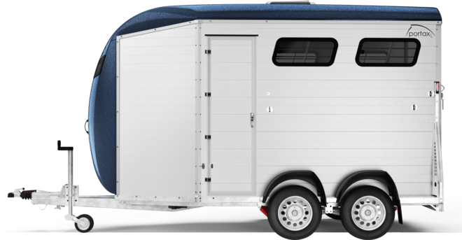 Böckmann Pferdeanhänger Portax L SR 419x175 cm — 2 Achsen, gebremst