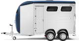 Böckmann Pferdeanhänger Portax L SR 419x175 cm — 2 Achsen, gebremst