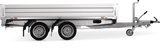 Böckmann Hochlader HL-AL 3718/20 F 374x180 cm — 2 Achsen, gebremst
