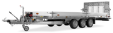 Böckmann Maschinentransporter MH-AL 5021/35 T 500x210 cm — 3 Achsen, gebremst