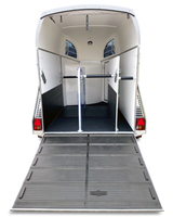 Böckmann Pferdeanhänger Duo Isy C 310x165 cm — 2 Achsen, gebremst