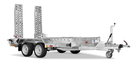 Böckmann Maschinentransporter BT-ST 3518/35 353x180 cm — 2 Achsen, gebremst