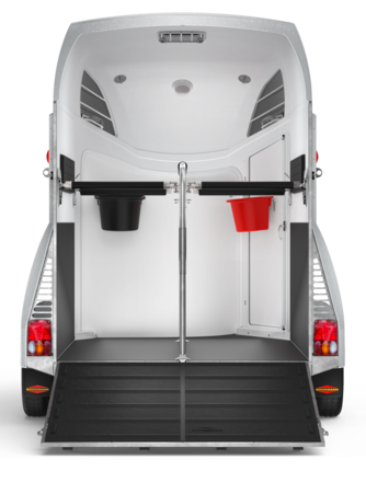 Böckmann Pferdeanhänger Comfort 335x165 cm — 2 Achsen, gebremst