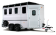 Böckmann Pferdeanhänger Traveller K 4 Big SK 458x200 cm — 2 Achsen, gebremst