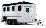 Böckmann Pferdeanhänger Traveller K 4 Big SK 458x200 cm — 2 Achsen, gebremst