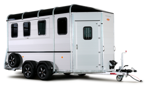 Böckmann Pferdeanhänger Traveller K 4 Big SK 458x200 cm — 2 Achsen, gebremst